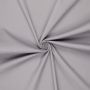 Stretch-Twill aus Baumwolle Mittelgrau