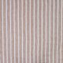 Leinenoptik-Stoff Streifen beige