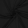 Bambus-Punta-Tricot Schwarz