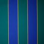 Outdoor-Canvasstoff gestreift grün blau