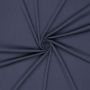 Gewebter Stretch-Satinstoff aus Bambus Blau