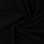 Stretch-Ribvelours 8 Wales Schwarz