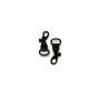 Karabinerhaken Metall Small