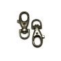 Karabinerhaken Metall Large