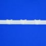 Gardinenband Twist weiß 2 Falten