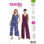 Burda Style Schnittmuster 5817 Damen Overall