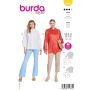 Burda Style Schnittmuster 5839 Damenbluse
