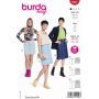 Burda-Schnittmuster # 6349