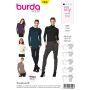 Burda-Schnittmuster # 6990