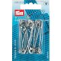 PRYM Sicherheitsnadeln Stahl 50 mm silberfarben 085202