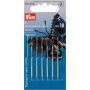 PRYM Sticknadeln ohne Spitze, Gr. 18, 1,20 x 50 mm, silberfarben, 125555