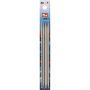 Strumpfstricknadeln ALU 15 cm 3,00 mm grau