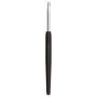 WollhÃ¤kelnadel mit Soft-Griff ALU silberfarben 14 cm 4,50 mm