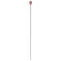 Tunesische Wollhäkelnadel ALU grau 30 cm 5,00 mm