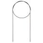 Rundstricknadeln MS 60 cm 3,00 mm silberfarbig