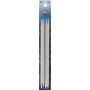 Strumpfstricknadeln KST 20 cm 6,50 mm grau