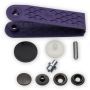 NF-Druckknopf Sport & Camping MS 15 mm Altmessing