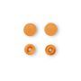 NF Druckknöpfe Color Snaps rund 12,4mm Orange