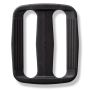 Leiterschnallen KST 30 mm schwarz