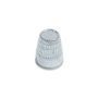 Fingerhut, abrutschsichere Kuppe 16,0 mm silberfarben