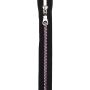 Prym Reißverschluss Kunststoff 6 mm grob teilbar Schwarz #000 70 cm