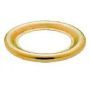 Scheiben MS 6B 13,5 mm goldfarbig matt