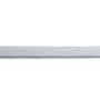 Knopfloch-Elastic 12 mm weiß