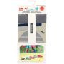 Prym Love Stoffmix Espadrilles grau