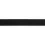 Elastic-Band weich 25 mm schwarz