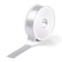 Satinband 25 mm silber
