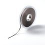 Satinband 3 mm dunkelbraun