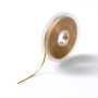 Satinband 3 mm altgold