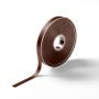 Satinband 10 mm mittelbraun