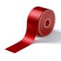 Satinband 50 mm rot