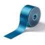 Satinband 50 mm karibikblau