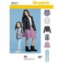 Simplicity patroon 8027