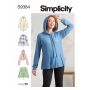 Simplicity patroon 9384