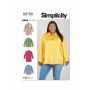 Simplicity patroon 9708