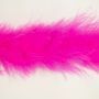 Marabou Federband ca 5 cm fuchsia