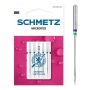 Nähmaschinennadeln Microtex Nadeldicke 70