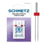Zwillings-Stretch-Nähmaschinennadel 2,5mm/Nadeldicke 75