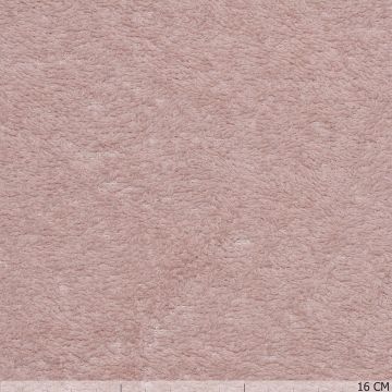 Frottee-Doppelchenschlingenstoff Apricot