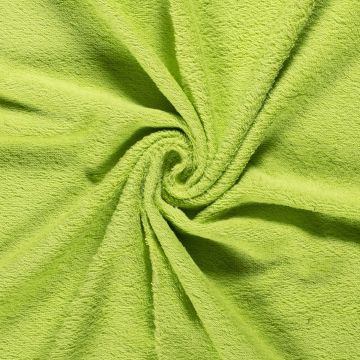 Frottee doppelt gewebt Lime