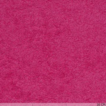 Frottee-Doppelvelours Cerise