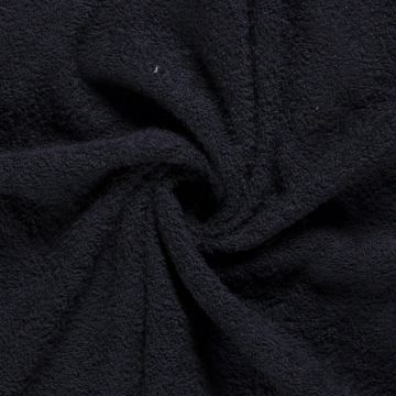 Frottestoffe mit Schlingen beidseitig – Marineblau