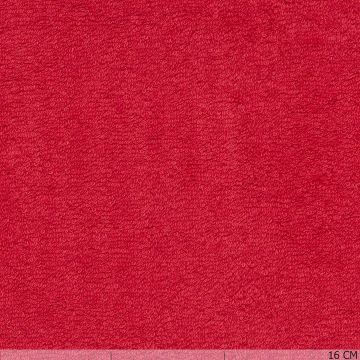 Frottierstoff Deluxe Rot
