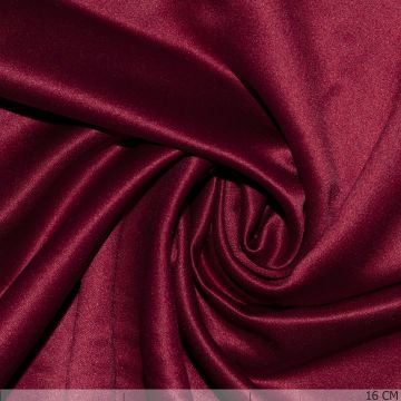 Balestra Crêpe-Satin Bordeaux