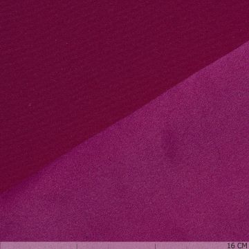 Balestra Crêpe-Satin Fuchsia