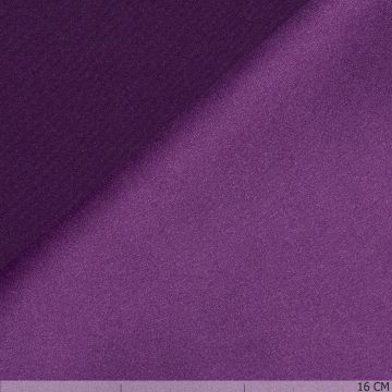 Balestra Crêpe-Satin Zyklam