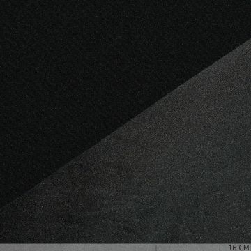Balestra Crêpe-Satin Schwarz